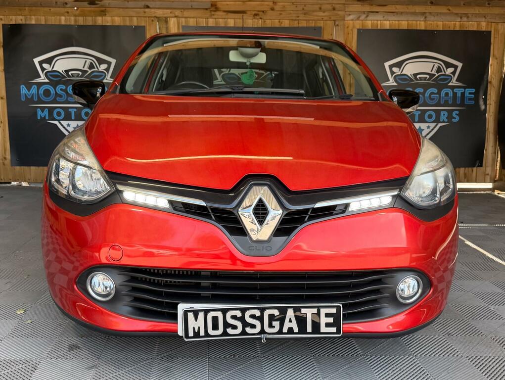 Renault Clio 1.5 Dci Dynamique S Nav Euro 6 Red #2