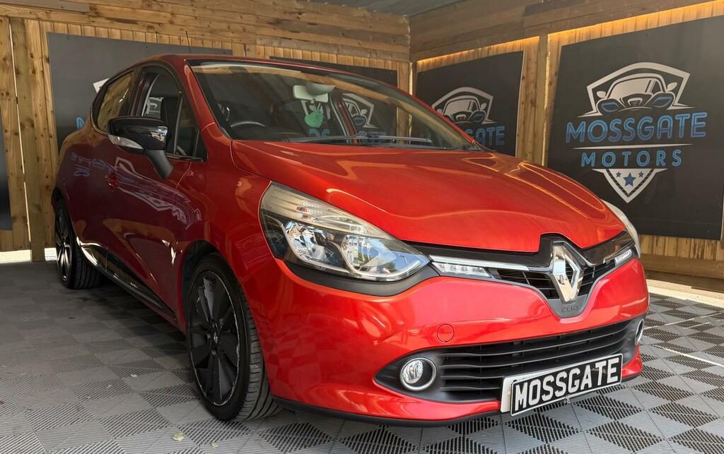 Renault Clio 1.5 Dci Dynamique S Nav Euro 6 Red