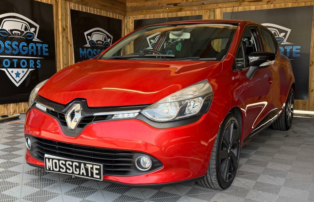 Renault Clio 1.5 Dci Dynamique S Nav Euro 6 Red #3