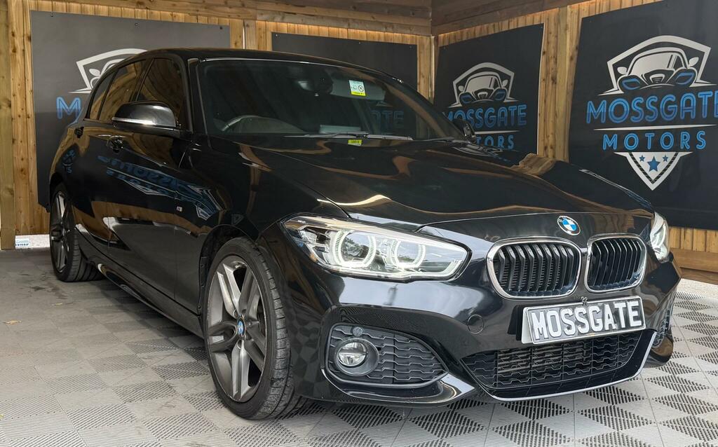 BMW 1 Series 2.0 120D M Sport Euro 6 Ss Black #6