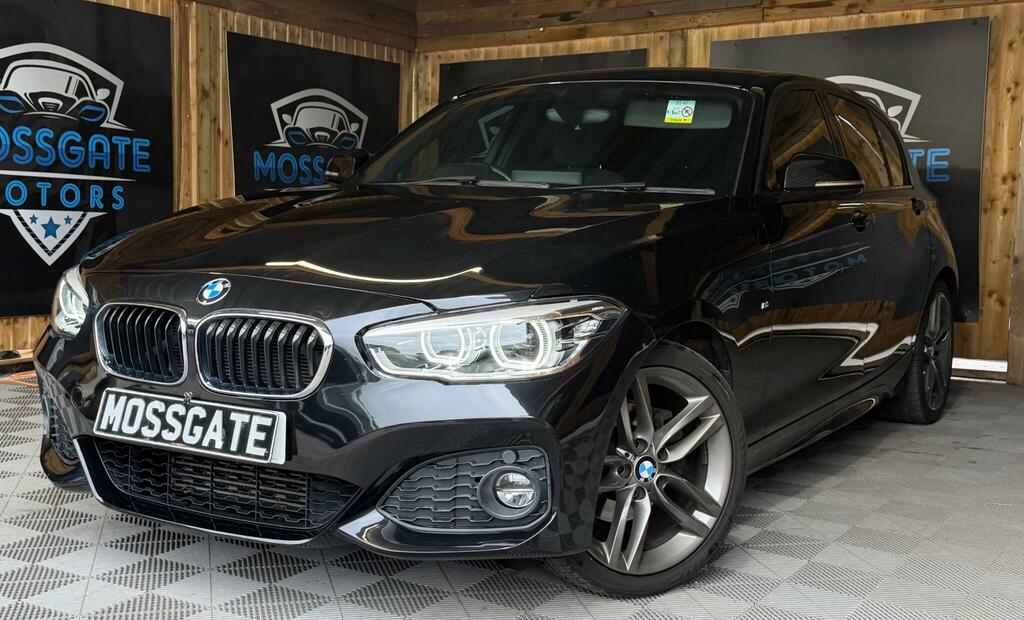 BMW 1 Series 2.0 120D M Sport Euro 6 Ss Black #3