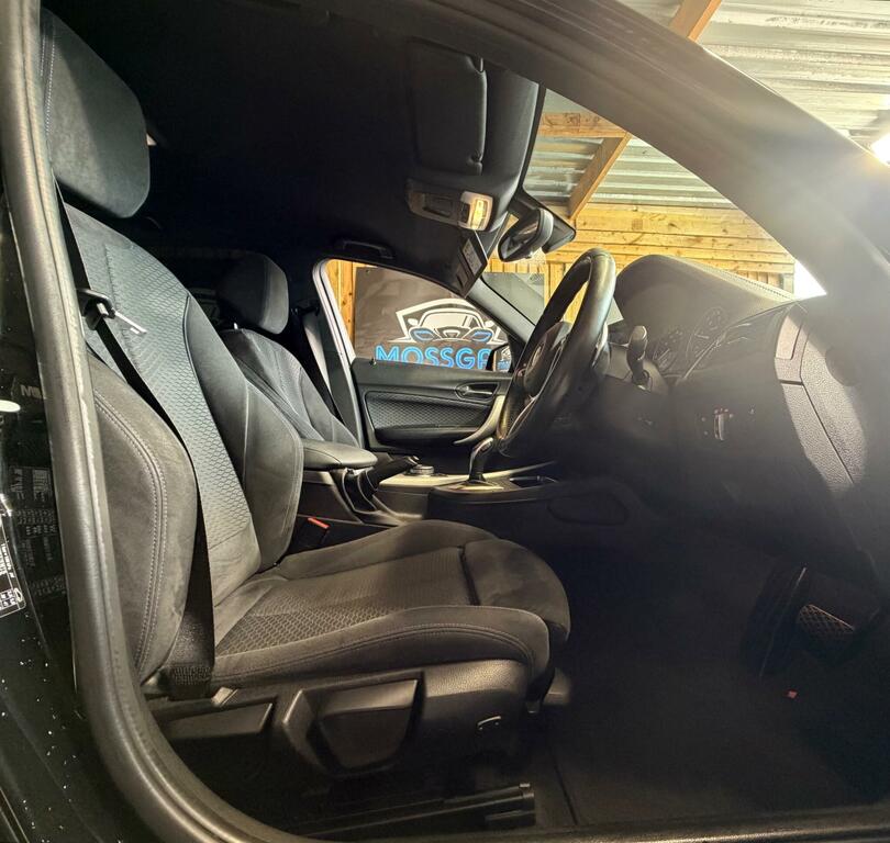 BMW 1 Series Sport White #16