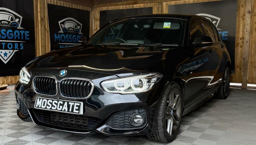 BMW 1 Series Sport White #7