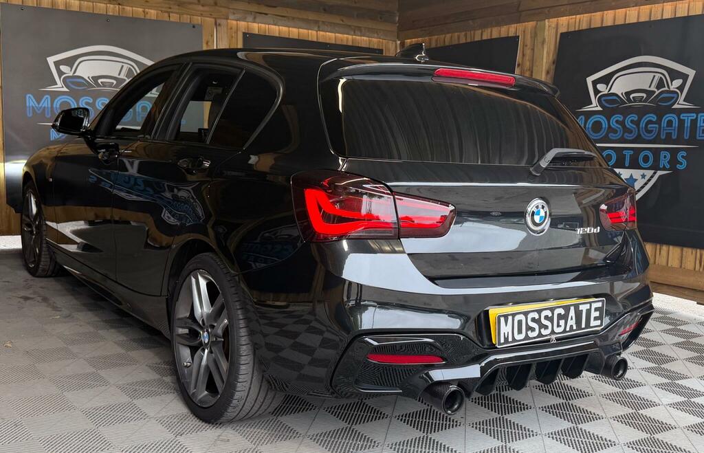 BMW 1 Series 2.0 120D M Sport Euro 6 Ss Black #4
