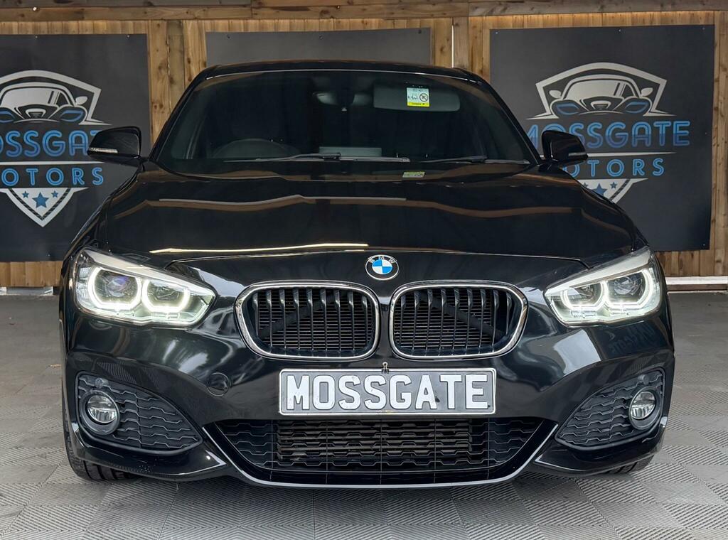 BMW 1 Series 2.0 120D M Sport Euro 6 Ss Black #2