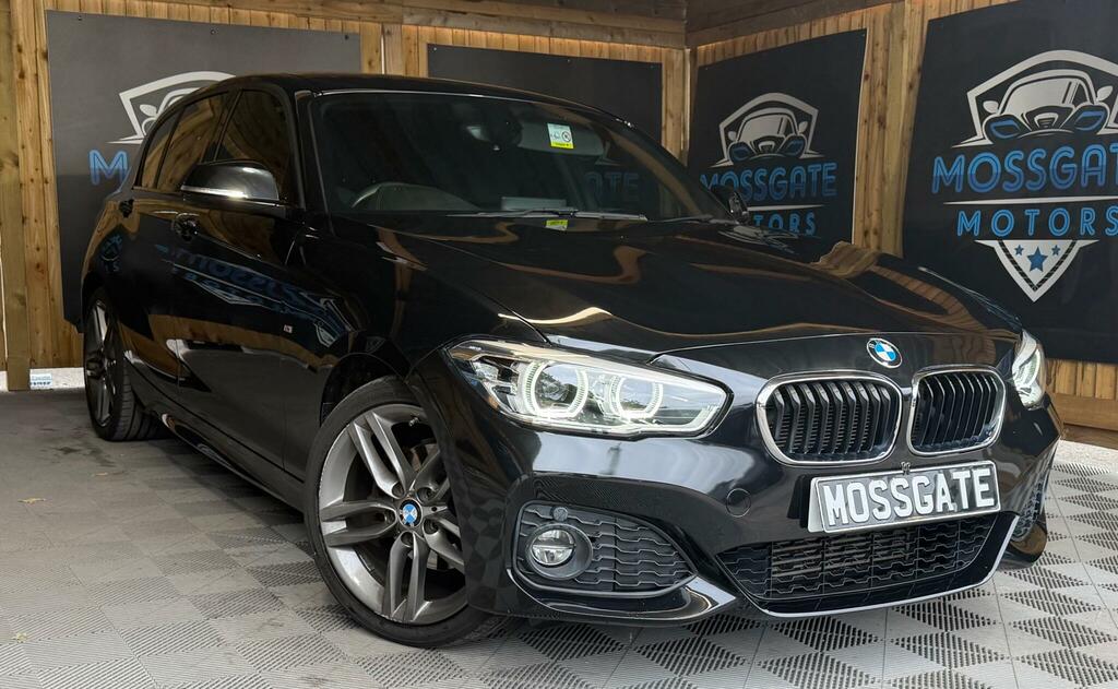 BMW 1 Series 2.0 120D M Sport Euro 6 Ss Black