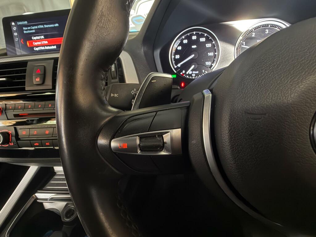 BMW 1 Series Sport White #20