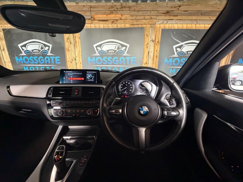 BMW 1 Series Sport White #13