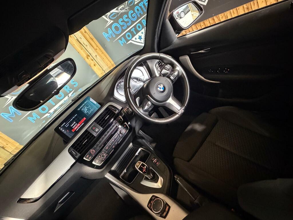 BMW 1 Series Sport White #34