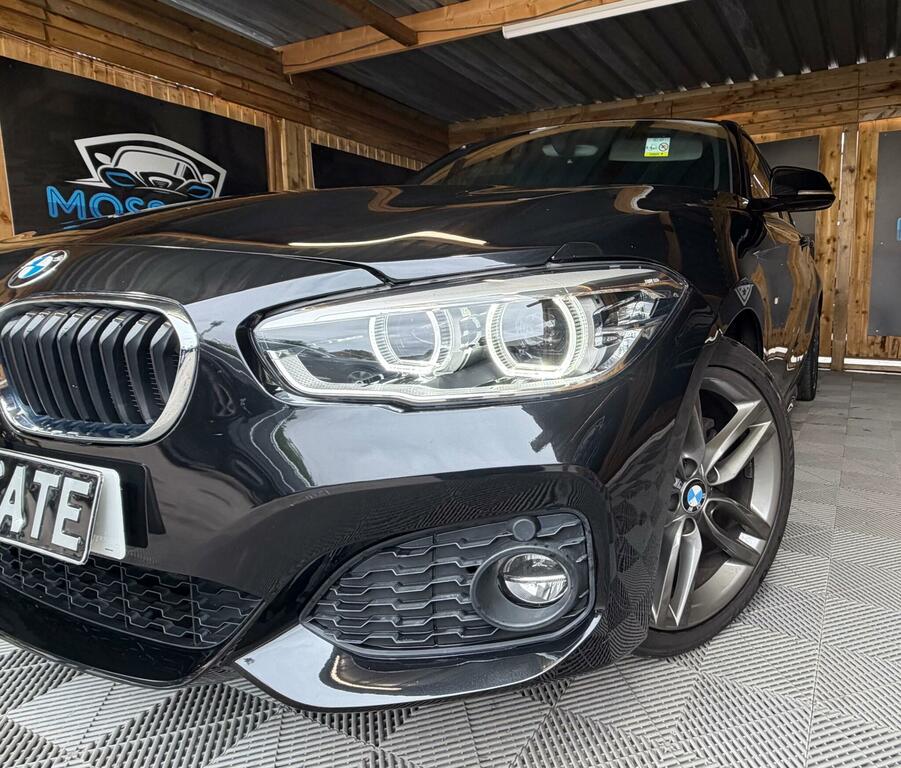 BMW 1 Series Sport White #33