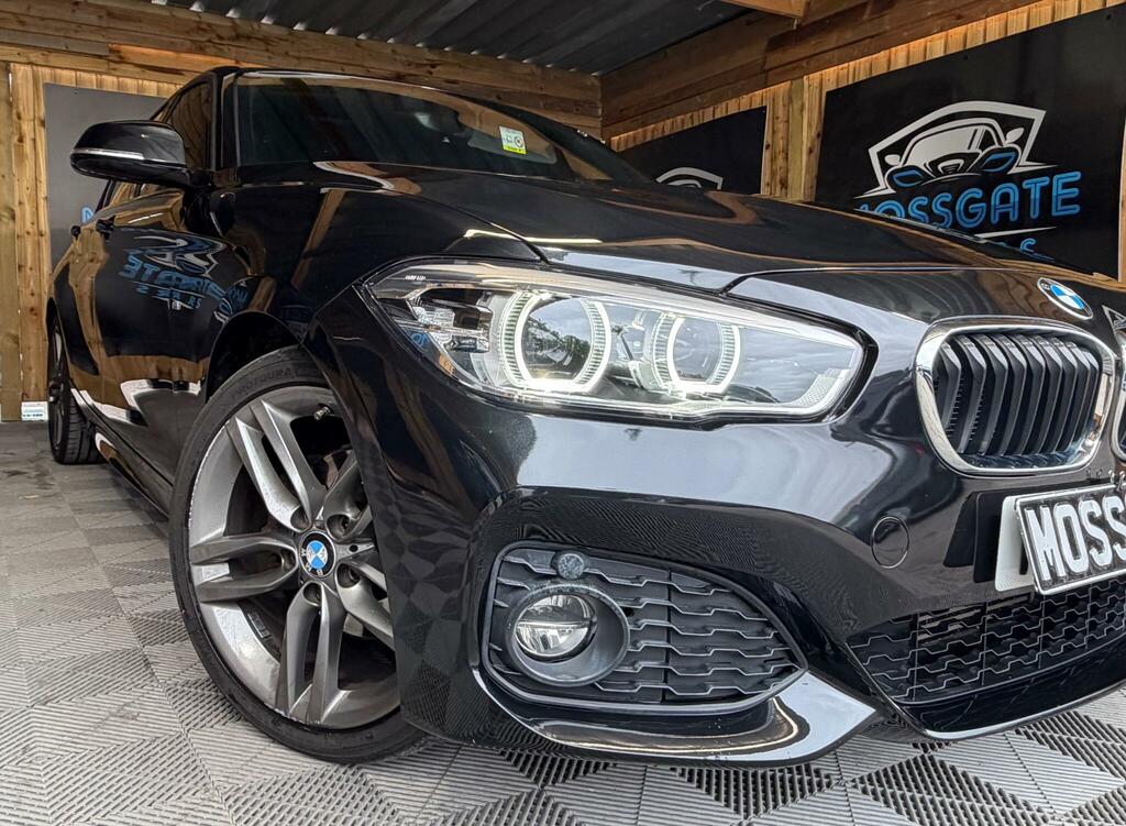 BMW 1 Series 2.0 120D M Sport Euro 6 Ss Black #5