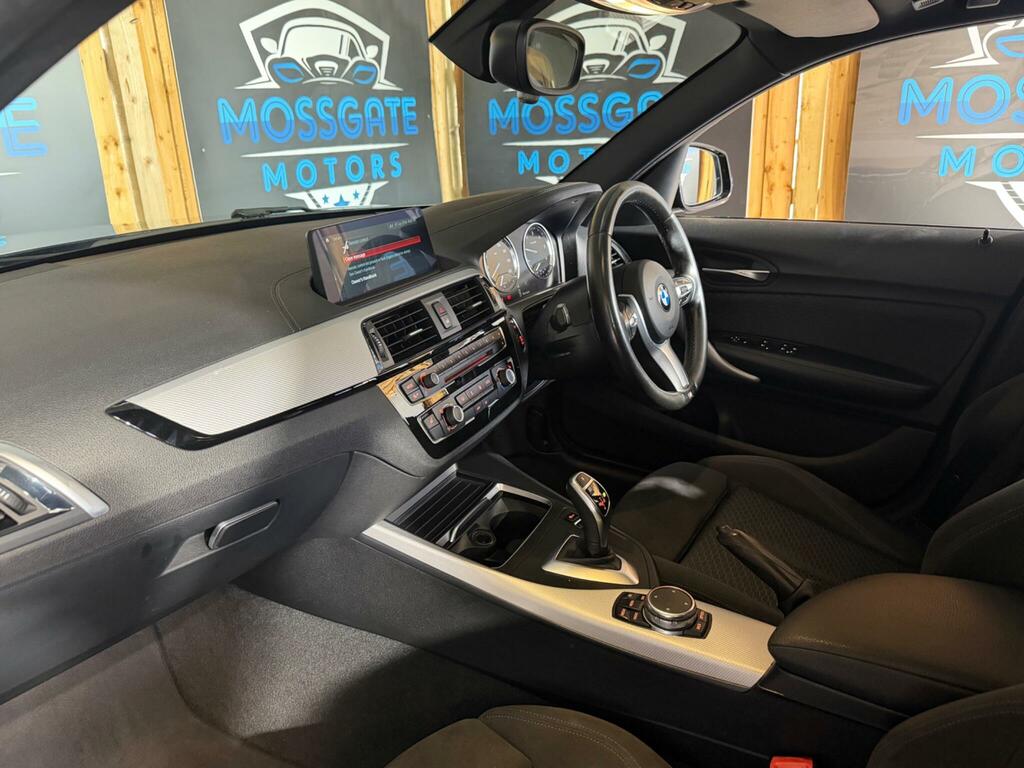 BMW 1 Series Sport White #11