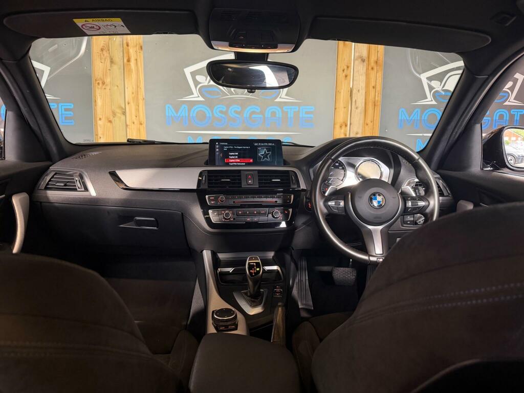BMW 1 Series Sport White #12