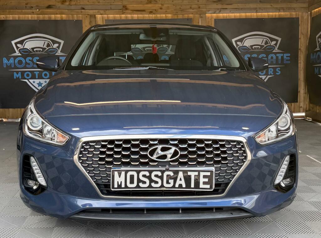 Hyundai I30 1.6 Crdi Blue Drive Se Nav Dct Euro 6 Ss Blue #4