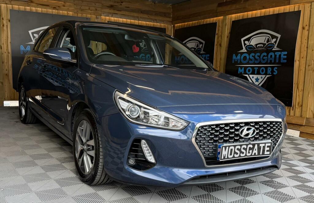 Hyundai I30 1.6 Crdi Blue Drive Se Nav Dct Euro 6 Ss Blue #3