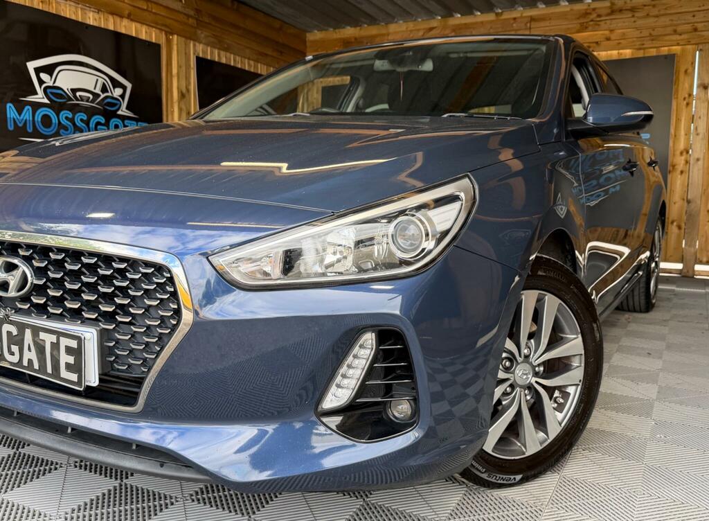 Hyundai I30 1.6 Crdi Blue Drive Se Nav Dct Euro 6 Ss Blue #6