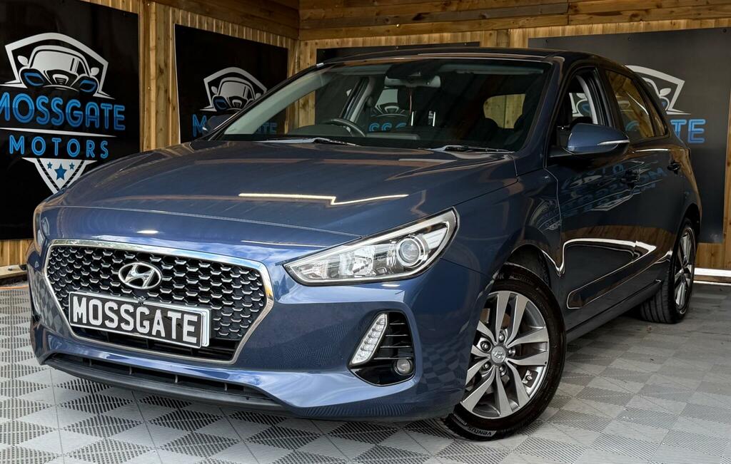 Hyundai I30 1.6 Crdi Blue Drive Se Nav Dct Euro 6 Ss Blue #5