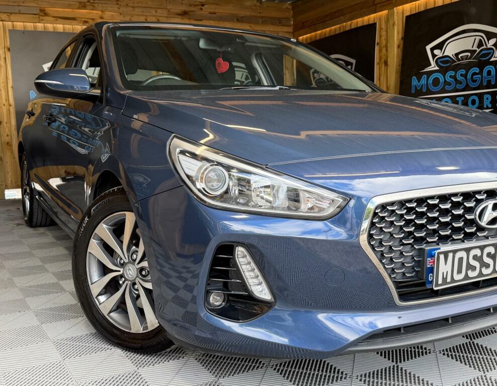 Hyundai I30 1.6 Crdi Blue Drive Se Nav Dct Euro 6 Ss Blue #2