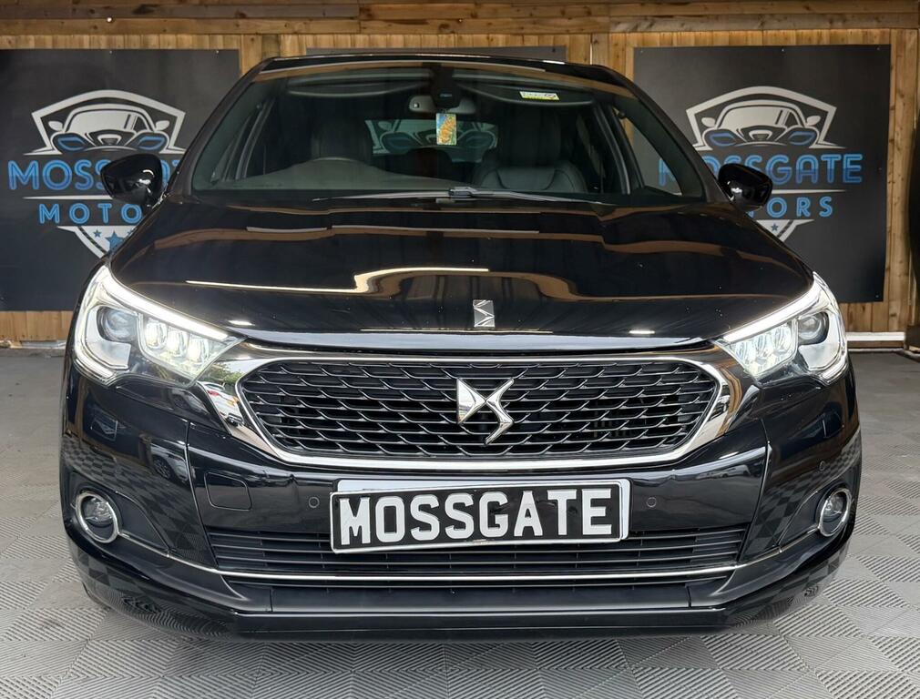DS DS 4 2.0 Bluehdi Prestige Eat6 Euro 6 Ss Black #2