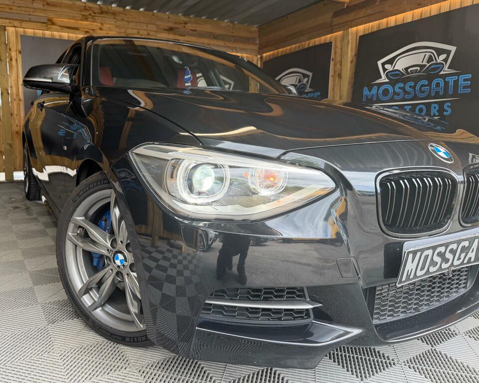 BMW 1 Series 3.0 M135i Euro 6 Ss Black #2