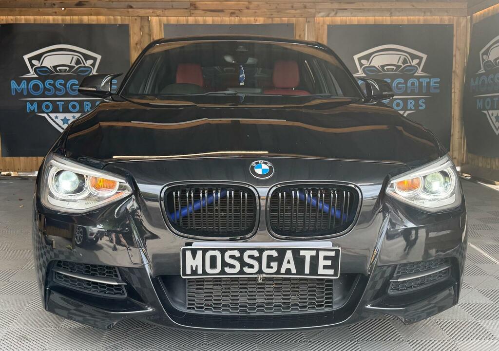 BMW 1 Series 3.0 M135i Euro 6 Ss Black #4