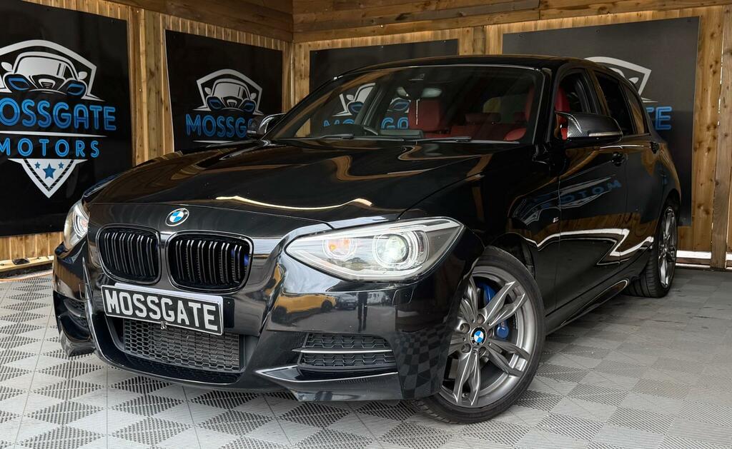 BMW 1 Series 3.0 M135i Euro 6 Ss Black #5