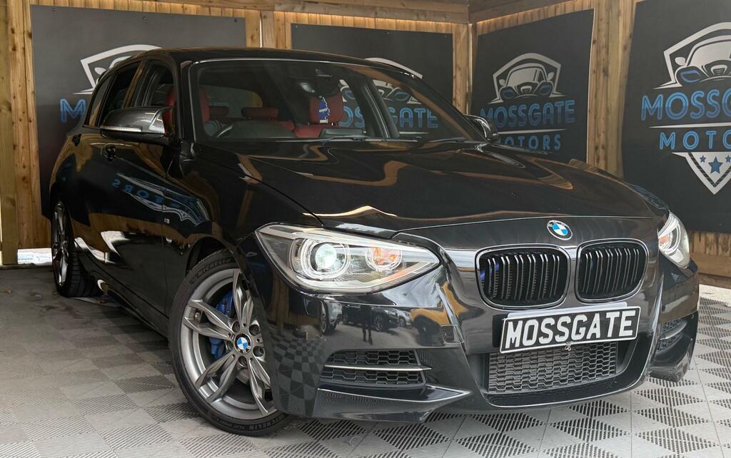 BMW 1 Series 3.0 M135i Euro 6 Ss Black