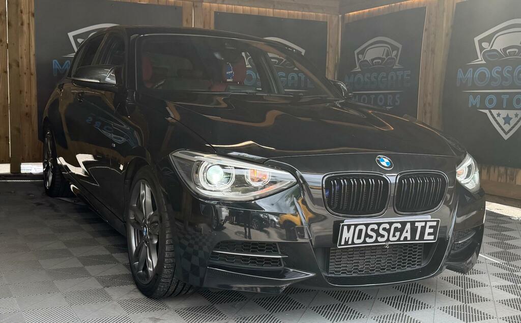 BMW 1 Series 3.0 M135i Euro 6 Ss Black #3