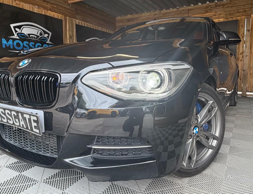 BMW 1 Series 3.0 M135i Euro 6 Ss Black #6