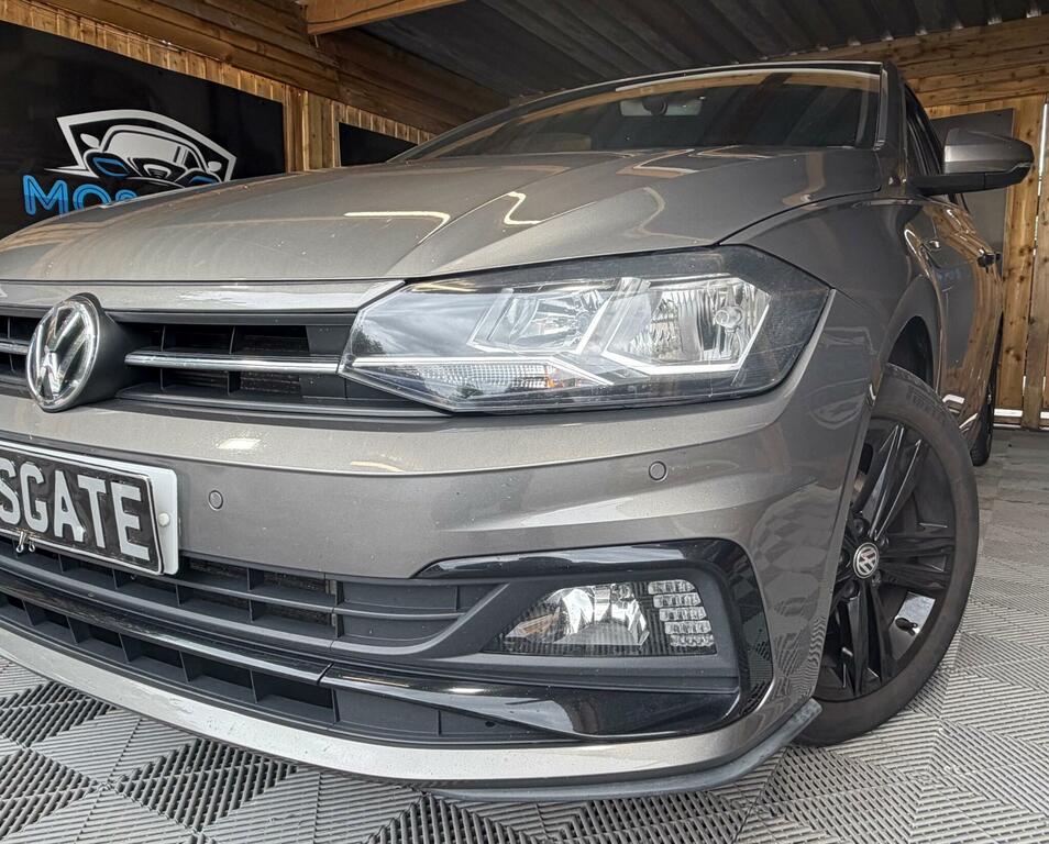 Volkswagen Polo 1.0 Tsi R-line Dsg Euro 6 Ss Grey #6