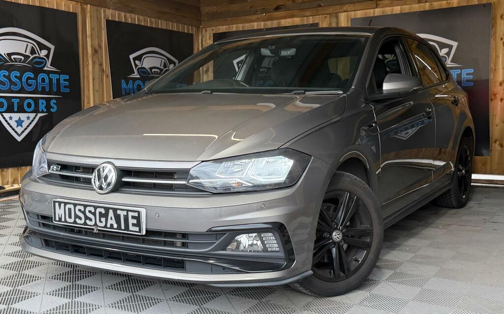 Volkswagen Polo 1.0 Tsi R-line Dsg Euro 6 Ss Grey #5