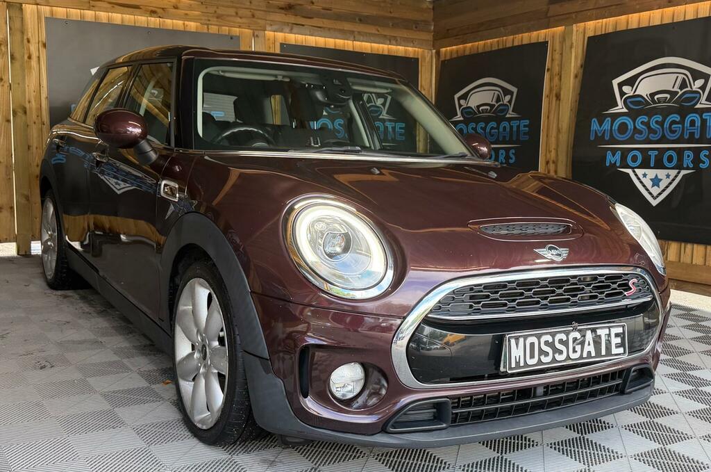 Mini Clubman 2.0 Cooper Sd Euro 6 Ss 6Dr Red #3
