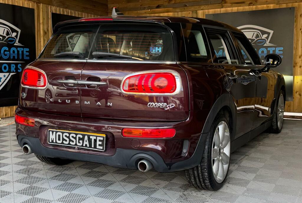 Mini Clubman 1.5 Cooper White #10