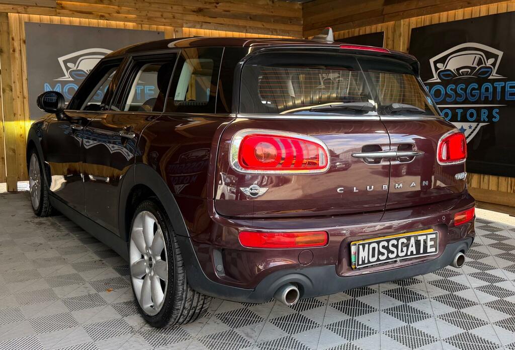 Mini Clubman 1.5 Cooper White #8