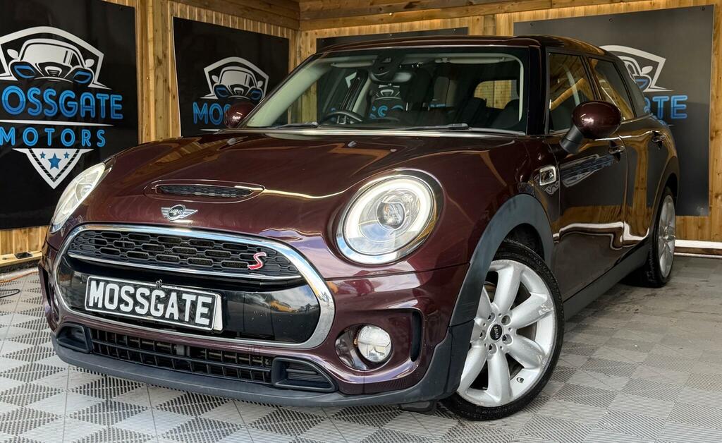 Mini Clubman 2.0 Cooper Sd Euro 6 Ss 6Dr Red #5