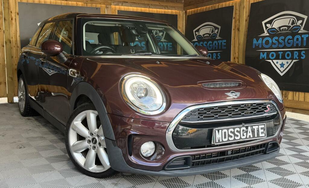 Mini Clubman 2.0 Cooper Sd Euro 6 Ss 6Dr Red