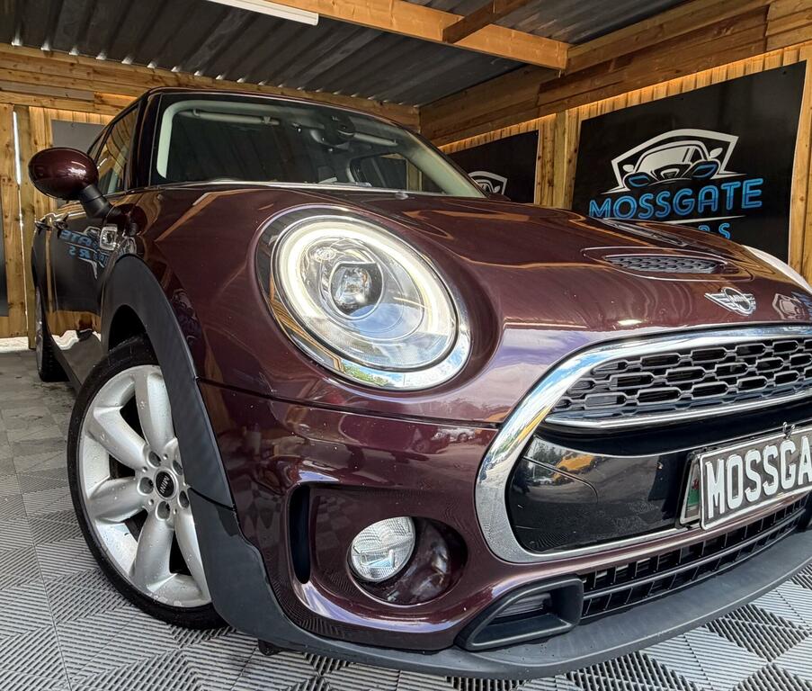 Mini Clubman 2.0 Cooper Sd Euro 6 Ss 6Dr Red #2