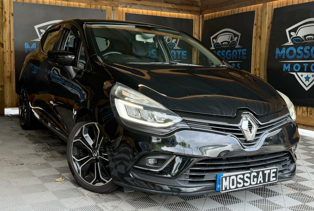 Renault Clio 1.5 Dci Dynamique S Nav Edc Euro 6 Ss Black