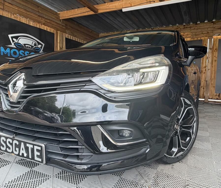 Renault Clio 1.5 Dci Dynamique S Nav Edc Euro 6 Ss Black #5