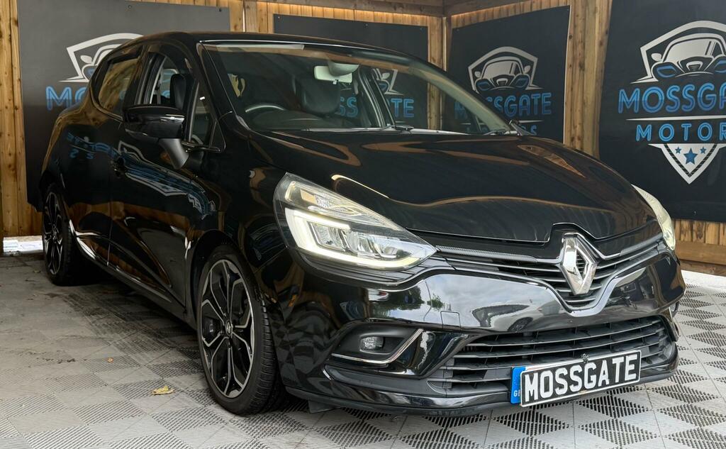 Renault Clio 1.5 Dci Dynamique S Nav Edc Euro 6 Ss Black #2