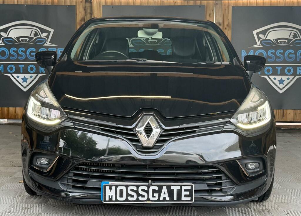 Renault Clio 1.5 Dci Dynamique S Nav Edc Euro 6 Ss Black #3