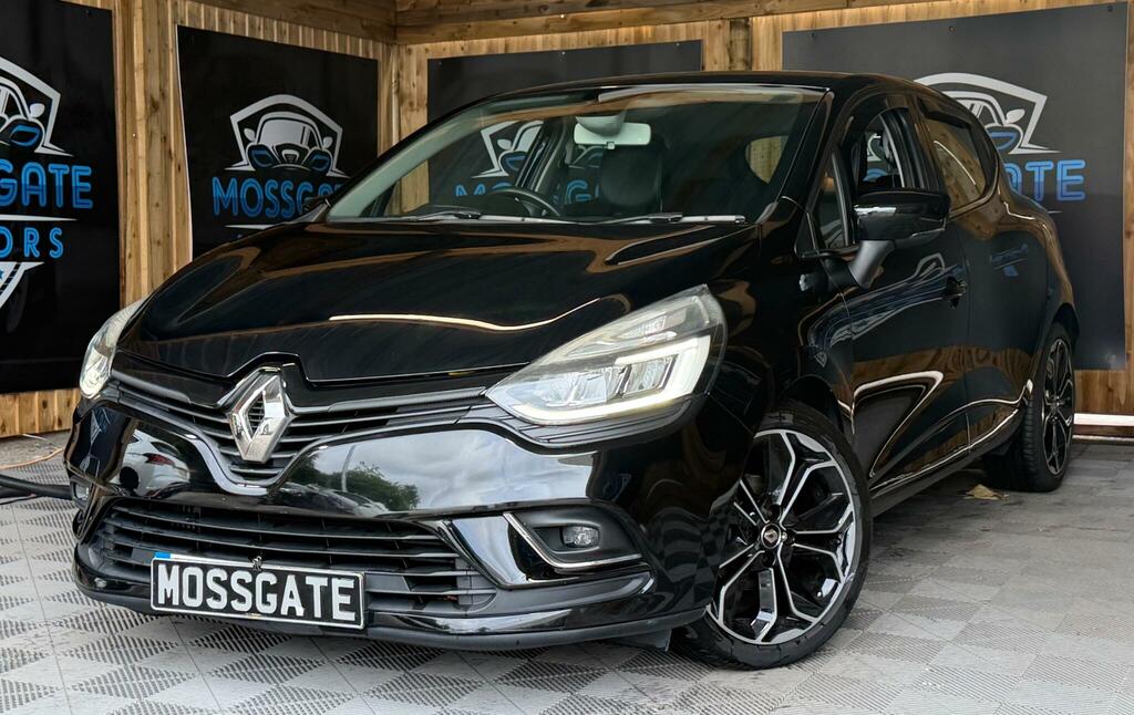 Renault Clio 1.5 Dci Dynamique S Nav Edc Euro 6 Ss Black #4