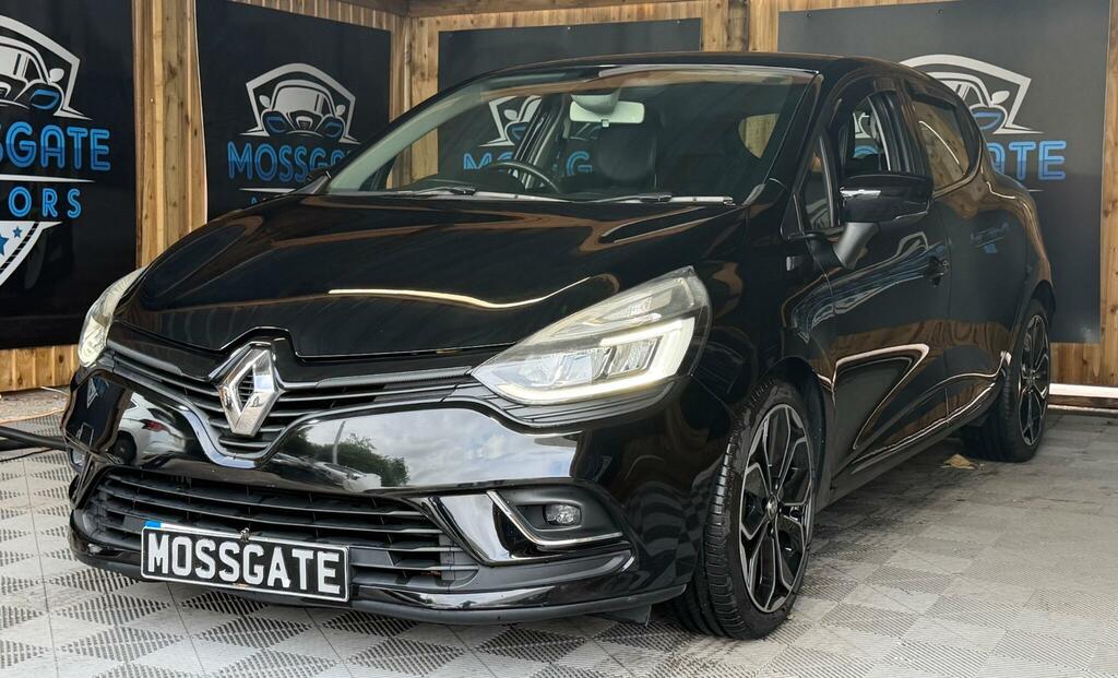 Renault Clio 1.5 Dci Dynamique S Nav Edc Euro 6 Ss Black #6