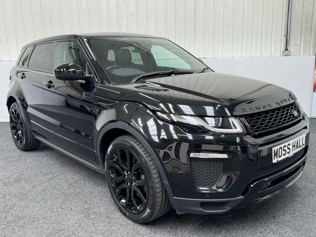 Land Rover Range Rover Evoque 2.0 Td4 Hse Dynamic 4Wd Euro 6 S S Black