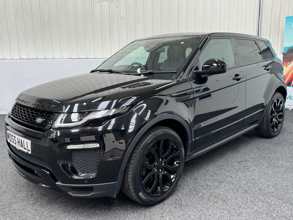 Land Rover Range Rover Evoque 2.0 Td4 Hse Dynamic 4Wd Euro 6 S S Black #3