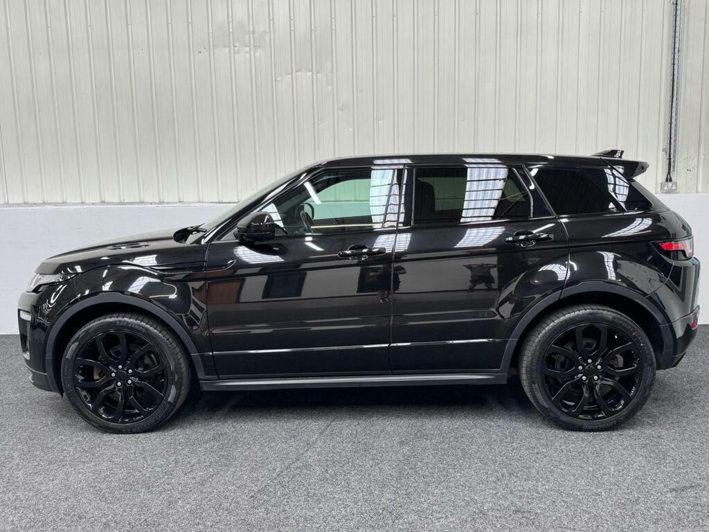 Land Rover Range Rover Evoque 2.0 Td4 Hse Dynamic 4Wd Euro 6 S S Black #6