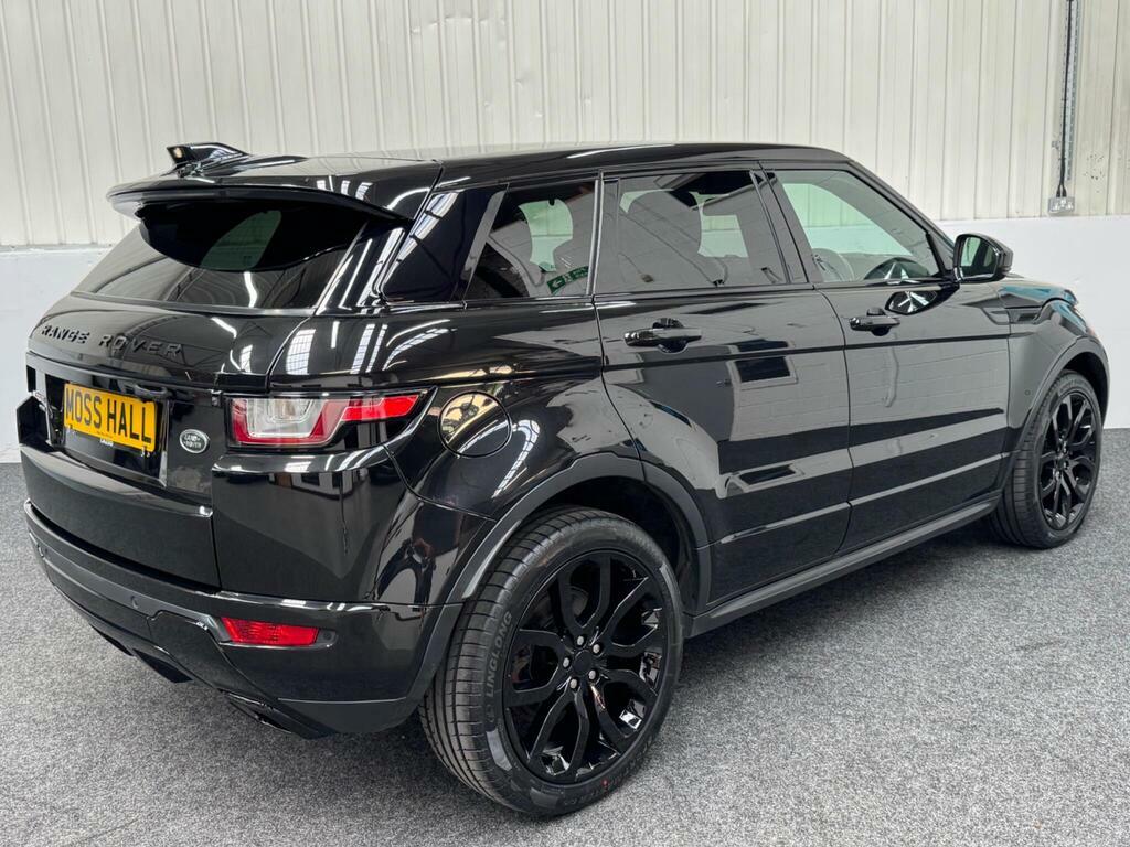 Land Rover Range Rover Evoque 2.0 Td4 Hse Dynamic 4Wd Euro 6 S S Black #2