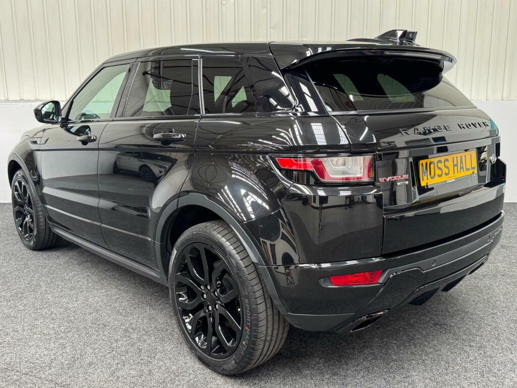 Land Rover Range Rover Evoque 2.0 Td4 Hse Dynamic 4Wd Euro 6 S S Black #4