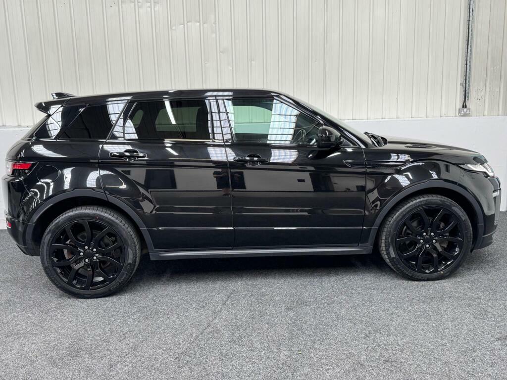 Land Rover Range Rover Evoque 2.0 Td4 Hse Dynamic 4Wd Euro 6 S S Black #5