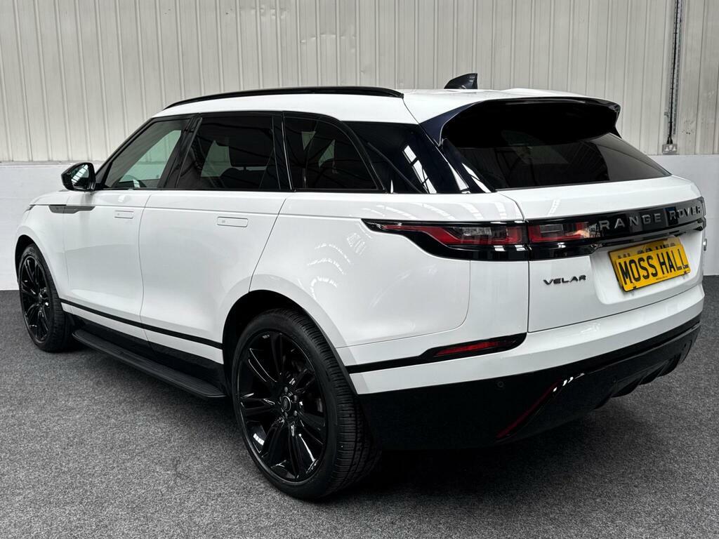 Land Rover Range Rover Velar 2.0 D200 Mhev R-dynamic Hse 4Wd Euro 6 S S White #4